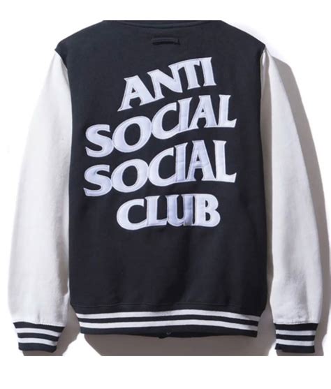 anti social social club jacket replica|social club shirts.